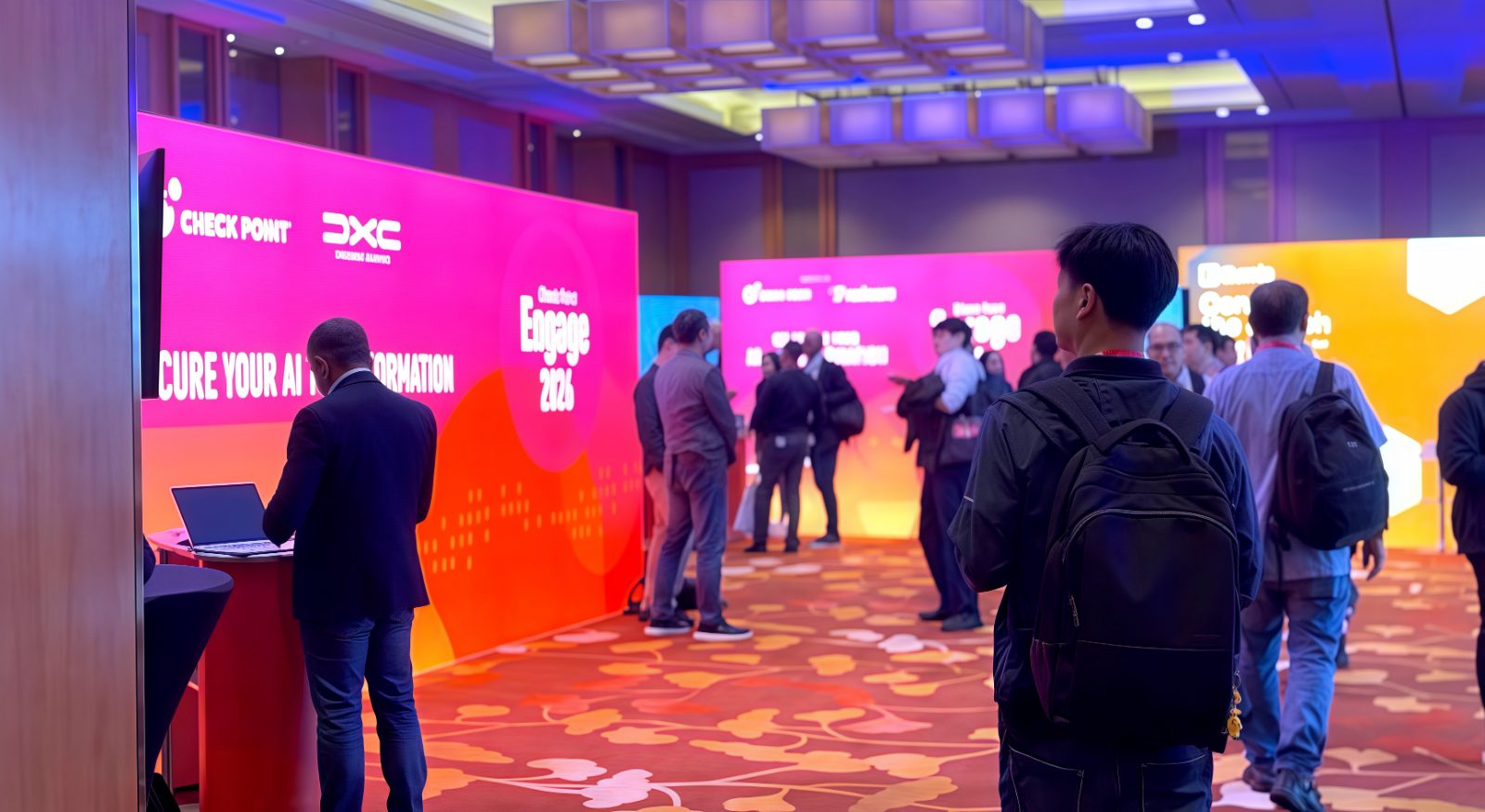 Expo floor